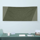 Moderne mosgroene banner – aanpasbaar ontwerp (Beurs)