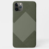 Moderne mosgroene iPhone-hoes Case-Mate iPhone Case (Achterkant)