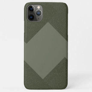 Moderne mosgroene iPhone-hoes Case-Mate iPhone Case