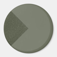Moderne Mosgroene Pijl Magneet