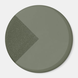 Moderne Mosgroene Pijl Magneet