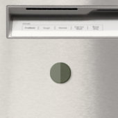 Moderne mosgroene splitmagneet – Aanpasbaar Magneet (Insitu (Vaatwasser))