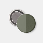Moderne mosgroene splitmagneet – Aanpasbaar Magneet (Voorkant / Achterkant)