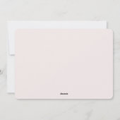 Moderne Moslim Kerstkaart | Eid al-Adha 2025 Isla (Achterkant)