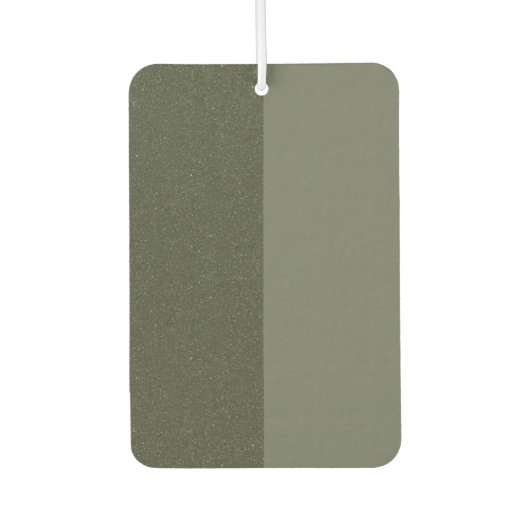 Moderne Moss Green Split Luchtverfrisser – Aanpass (Voorkant)