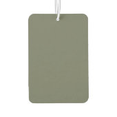 Moderne Moss Green Split Luchtverfrisser – Aanpass (Achterkant)