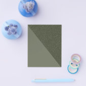 Moderne Moss Green Texture Flyer (Enkel)