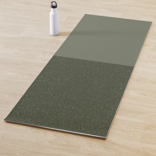 Moderne Moss Green Yoga Mat – (In situ)