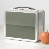 Moderne Moss split-panel metalen lunchbox – Aanpas (In situ)