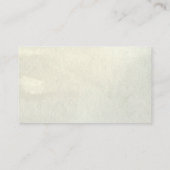 Moderne Mossy Waterverf RSVP Enclosure Kaart (Achterkant)