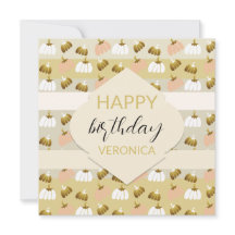 Moderne Mosterd Roze Artistieke Pompoenen