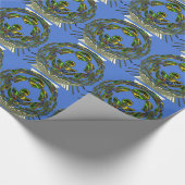  moderne Motif Cadeaupapier (Hoek)