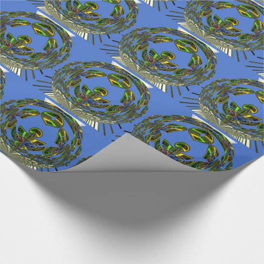  moderne Motif Cadeaupapier (Hoek)