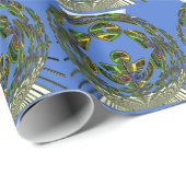  moderne Motif Cadeaupapier (Rol Hoek)