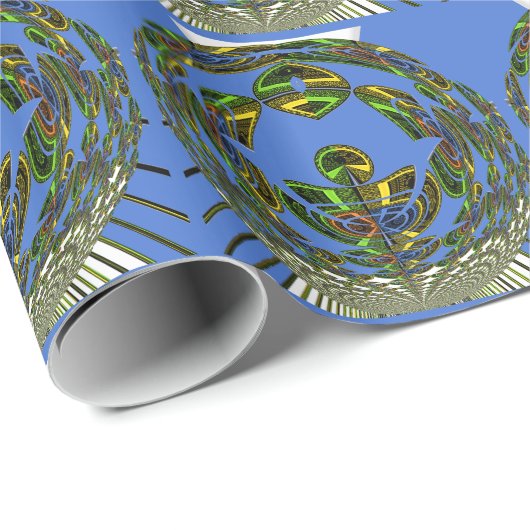  moderne Motif Cadeaupapier (Rol Hoek)