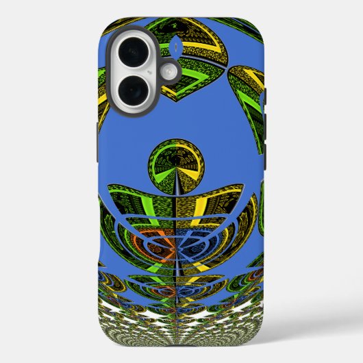 moderne Motif Case-Mate iPhone Case (Achterkant)
