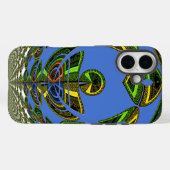 moderne Motif Case-Mate iPhone Case (Achterkant (horizontaal))