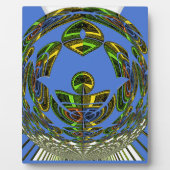  moderne Motif Fotoplaat (Voorkant)