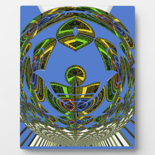  moderne Motif Fotoplaat