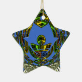  moderne Motif Keramisch Ornament (Rechts)