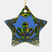moderne Motif Keramisch Ornament (Voorkant)