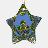  moderne Motif Keramisch Ornament (Links)