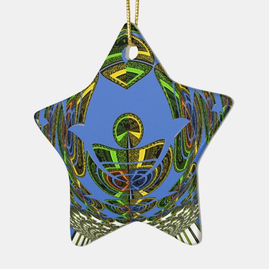  moderne Motif Keramisch Ornament (Links)