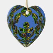 moderne Motif Keramisch Ornament (Rechts)
