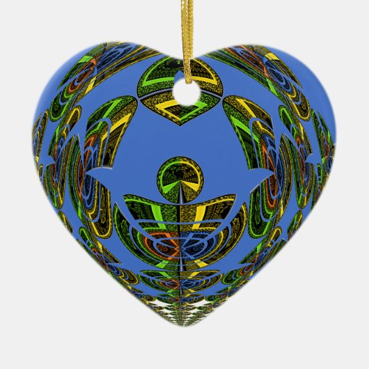 moderne Motif Keramisch Ornament (Voorkant)