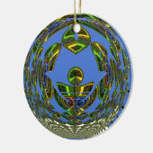  moderne Motif Keramisch Ornament (Links)