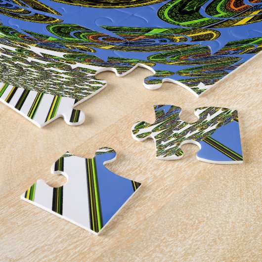 moderne Motif Legpuzzel (Zijkant)