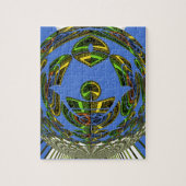 moderne Motif Legpuzzel (Verticaal)