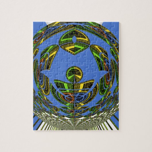  moderne Motif Legpuzzel (Verticaal)