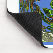  moderne Motif Muismat (Hoek)