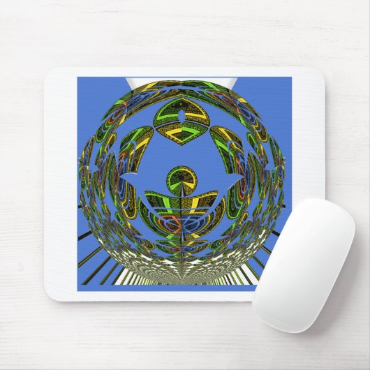  moderne Motif Muismat (Met muis)