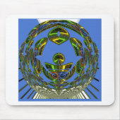  moderne Motif Muismat (Voorkant)