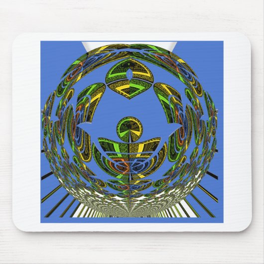  moderne Motif Muismat (Voorkant)