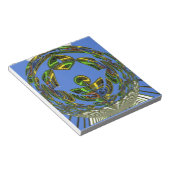  moderne Motif Notitieblok (Schuin)