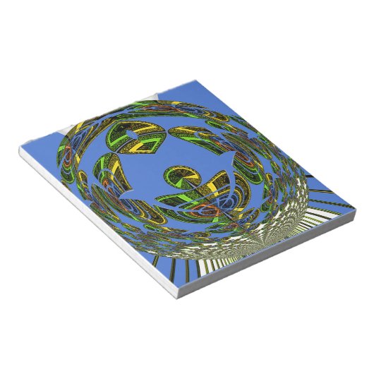  moderne Motif Notitieblok (Schuin)