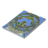  moderne Motif Notitieblok (Linkerzijde)