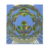  moderne Motif Notitieblok (Voorkant)