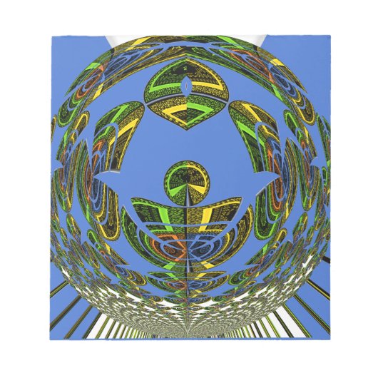  moderne Motif Notitieblok (Voorkant)