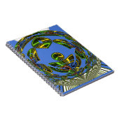  moderne Motif Notitieboek (Rechterzijde)