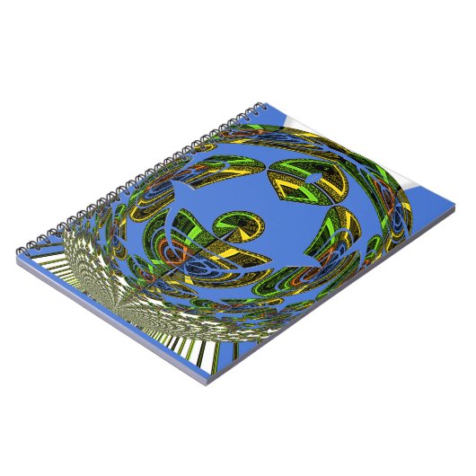  moderne Motif Notitieboek (Linkerzijde)