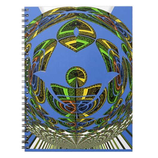  moderne Motif Notitieboek (Voorkant)