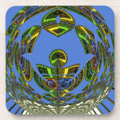  moderne Motif Onderzetter (Voorkant)