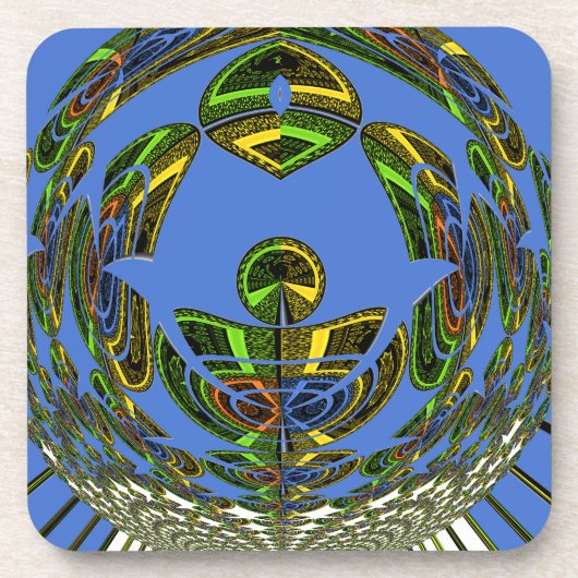  moderne Motif Onderzetter (Voorkant)