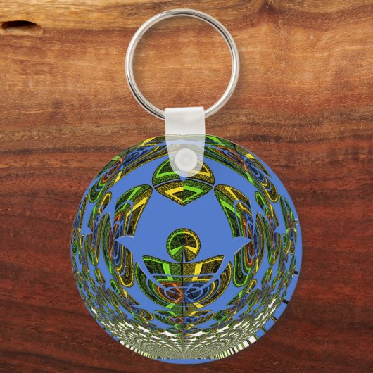  moderne Motif Sleutelhanger (Voorkant)