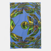 moderne Motif Theedoek (Verticaal)