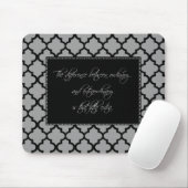 Moderne Motivatie Quote Mousepad Muismat (Met muis)